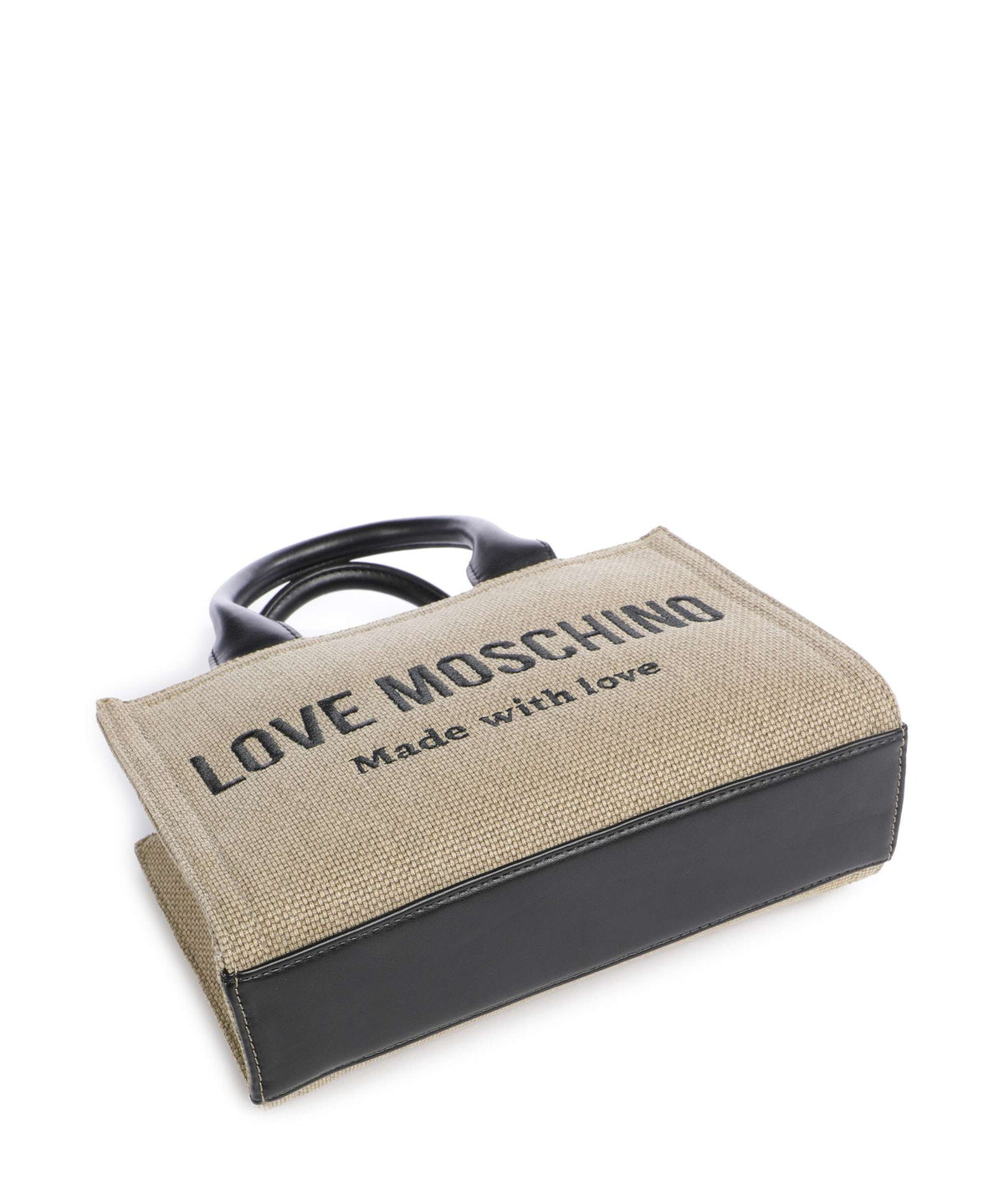 Love Moschino Top Handle Bag – Black / Gold 5