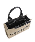 Love Moschino Top Handle Bag – Black / Gold 6