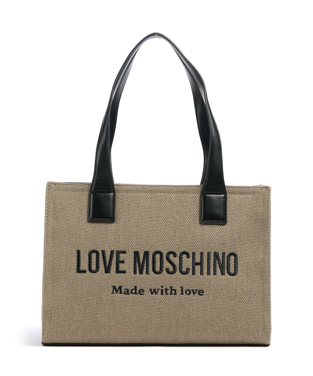 Love Moschino Tote Bag – Black / Gold 1