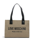 Love Moschino Tote Bag – Black / Gold 1