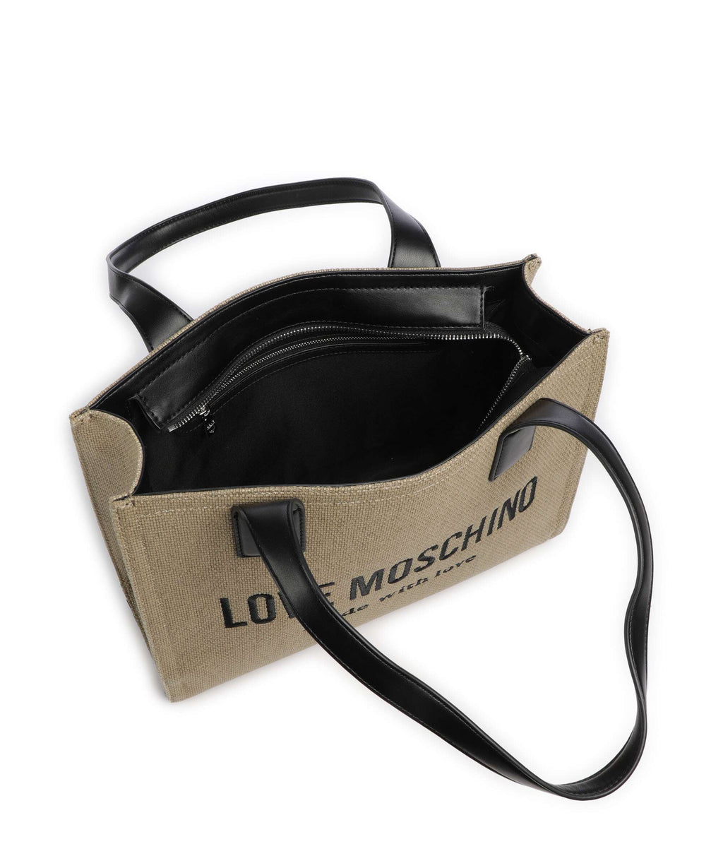 Love Moschino Tote Bag – Black / Gold 5