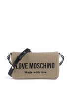 Love Moschino Crossbody Bag – Black / Gold 1