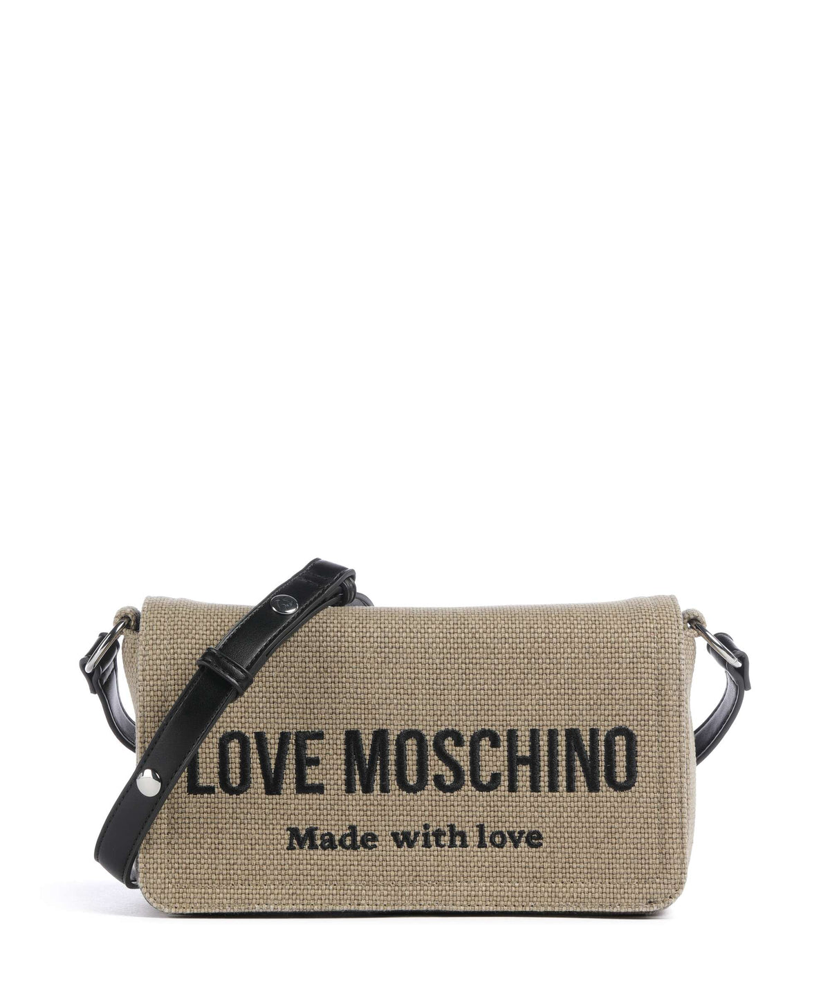 Love Moschino Crossbody Bag – Black / Gold 1