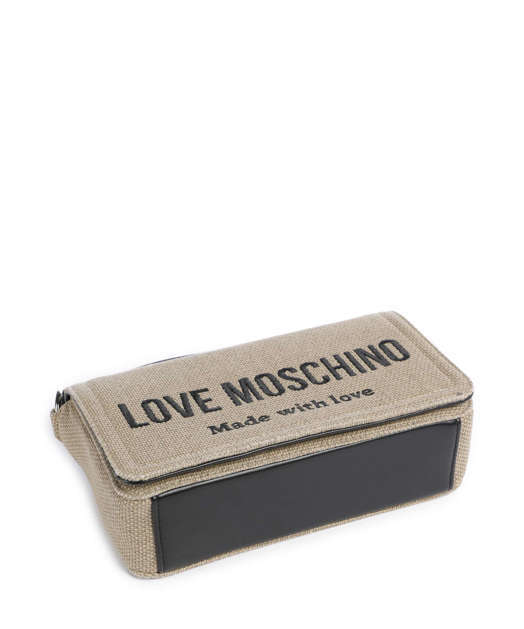 Love Moschino Crossbody Bag – Black / Gold 5