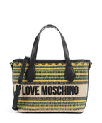 Love Moschino Top Handle Bag – Multicolour / Black 1