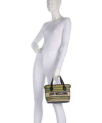 Love Moschino Top Handle Bag – Multicolour / Black 3