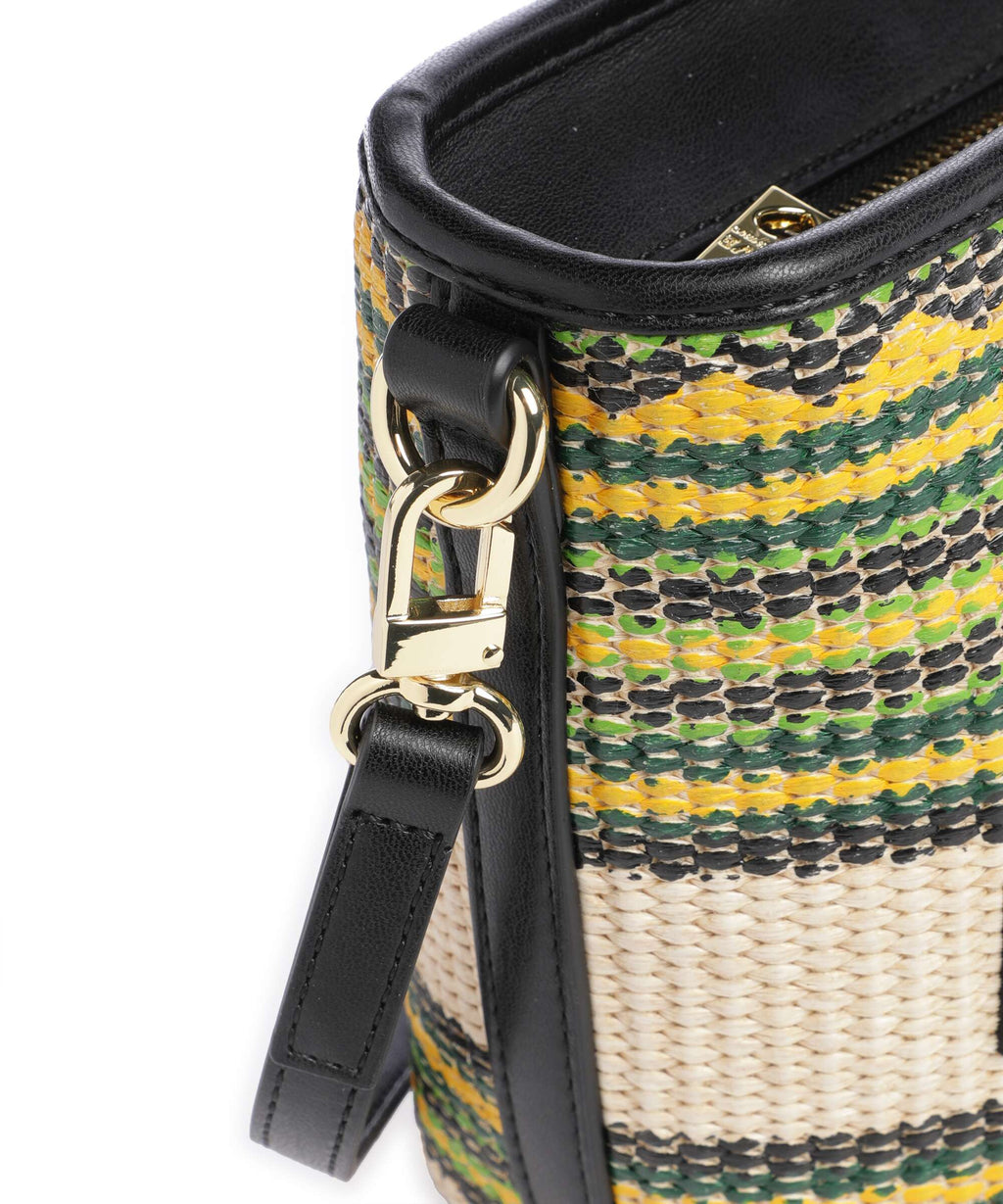Love Moschino Top Handle Bag – Multicolour / Black 4