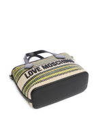 Love Moschino Top Handle Bag – Multicolour / Black 5