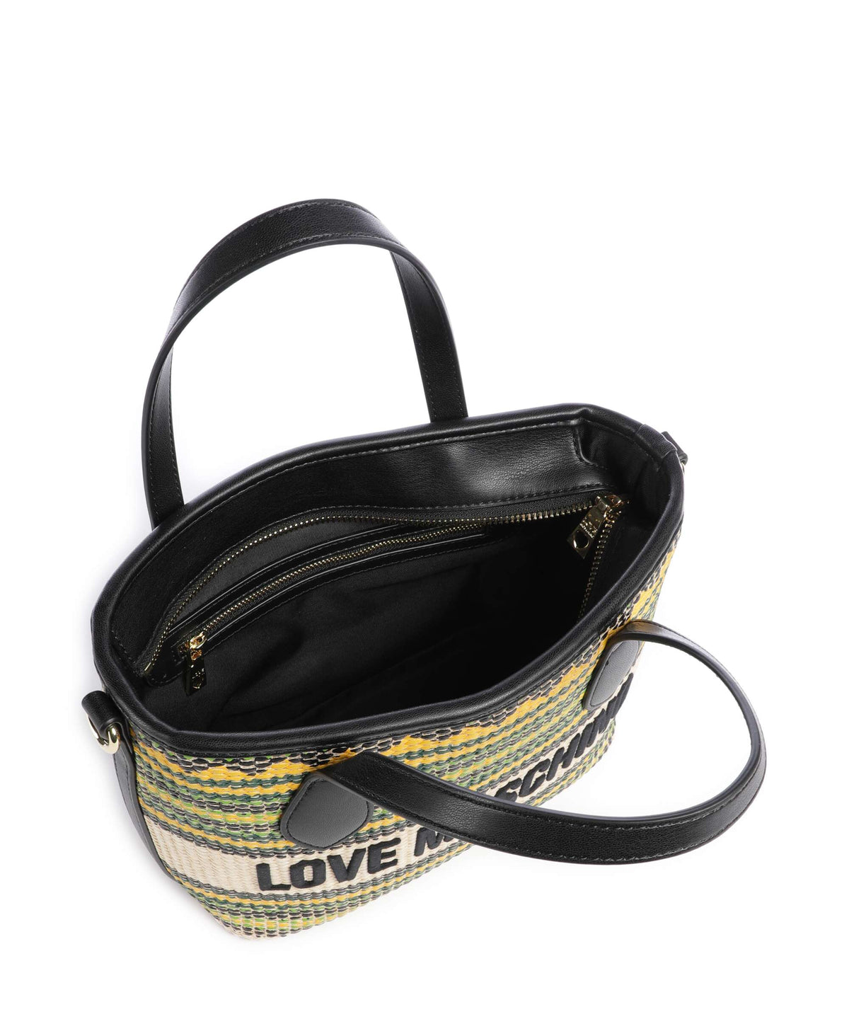 Love Moschino Top Handle Bag – Multicolour / Black 6