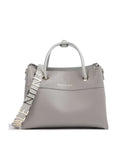 Valentino Bags Top Handle Bag – Grigio / Multicolour 1