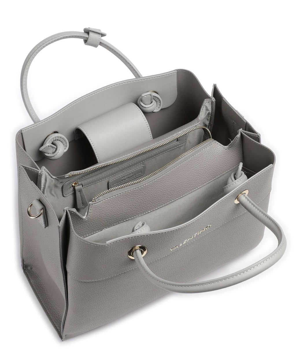 Valentino Bags Top Handle Bag – Grigio / Multicolour 5