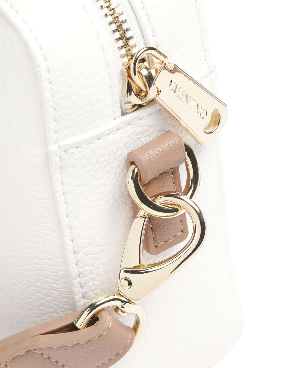 Valentino Bags Crossbody Bag – Bianco / Cuoio 3