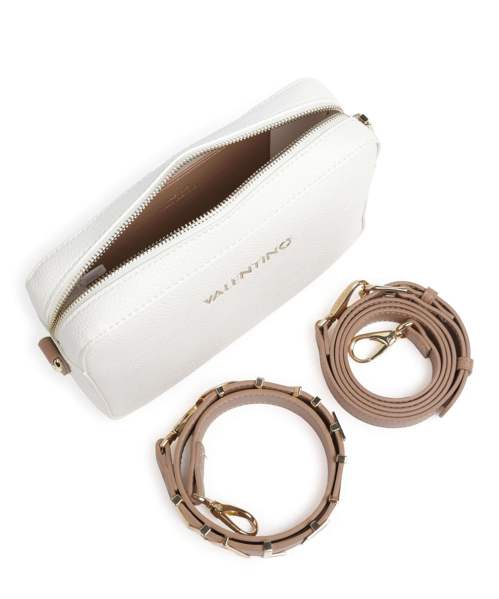 Valentino Bags Crossbody Bag – Bianco / Cuoio 5