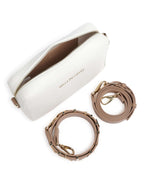 Valentino Bags Crossbody Bag – Bianco / Cuoio 5
