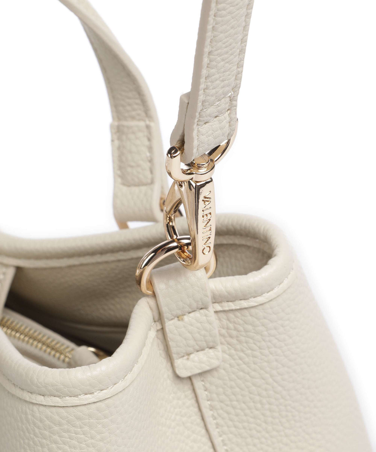Valentino Bags Top Handle Bag – Ecru 3