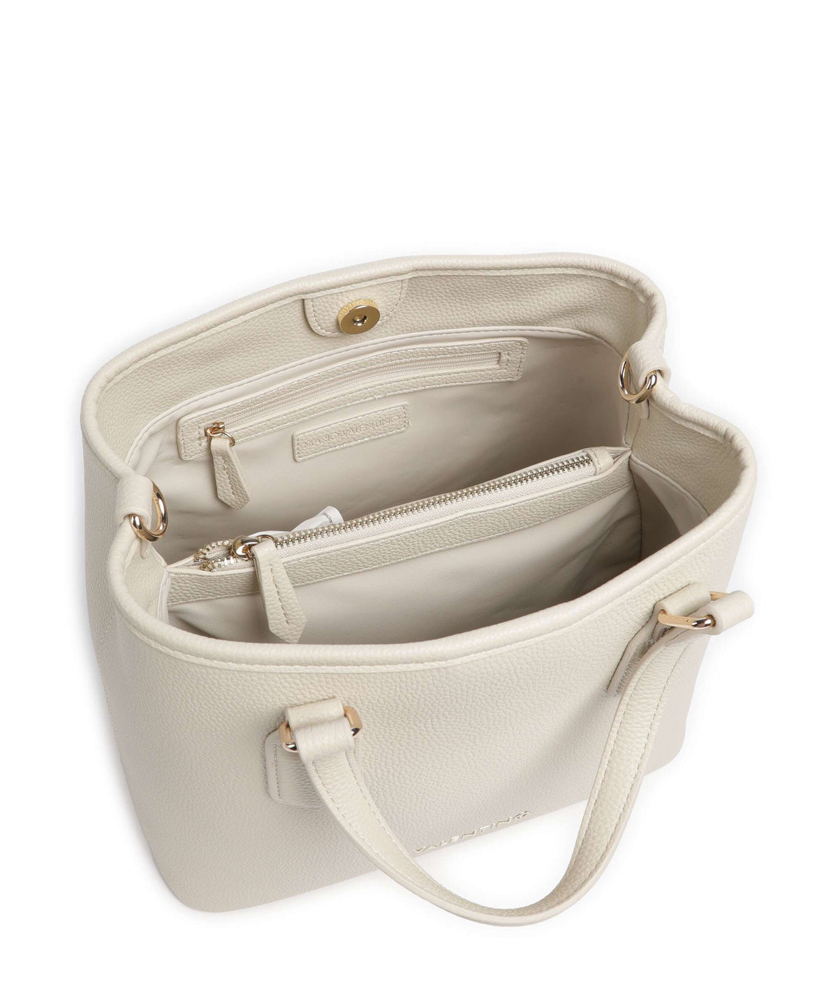 Valentino Bags Top Handle Bag – Ecru 5