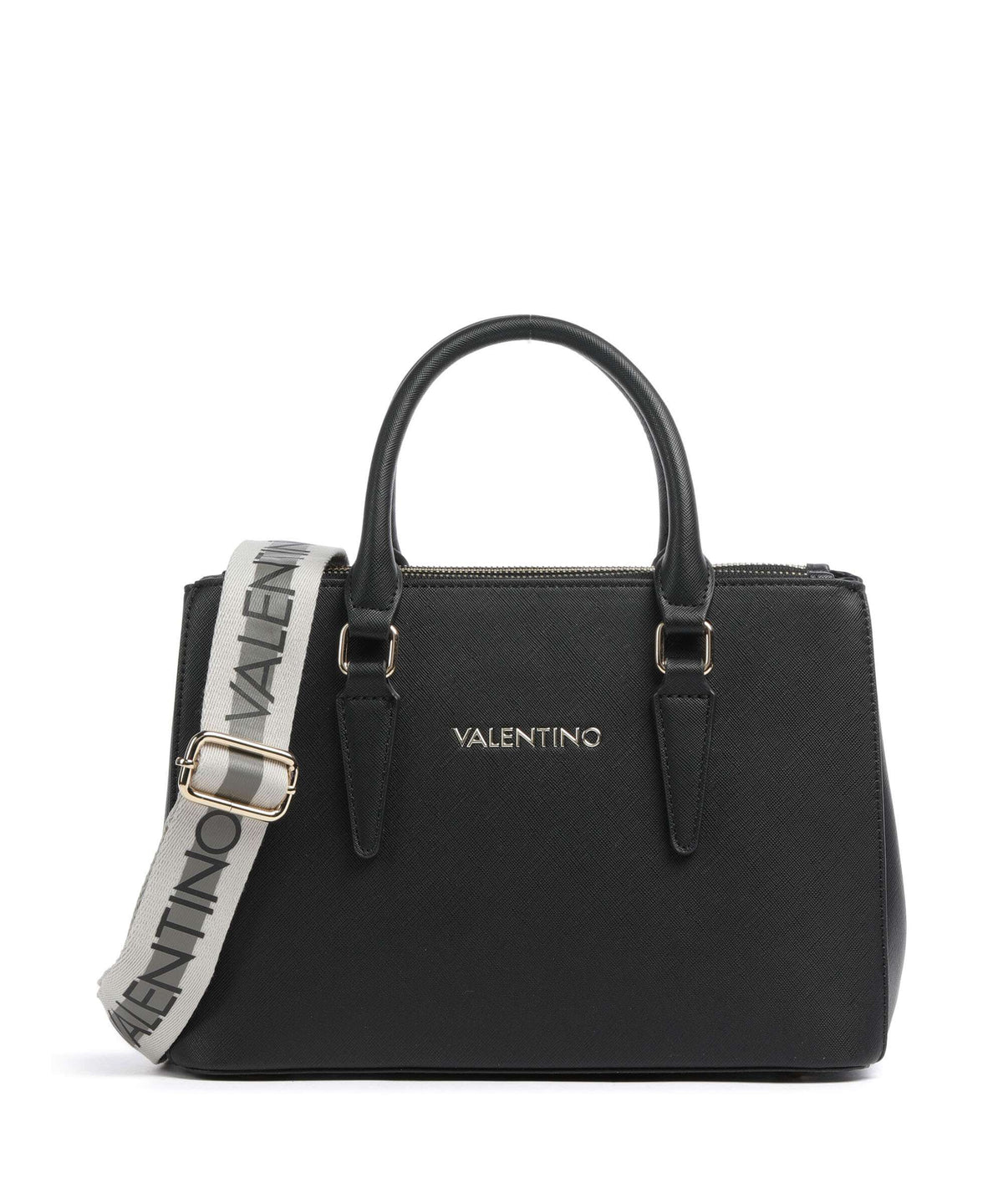 Valentino Bags Top Handle Bag – Black 1