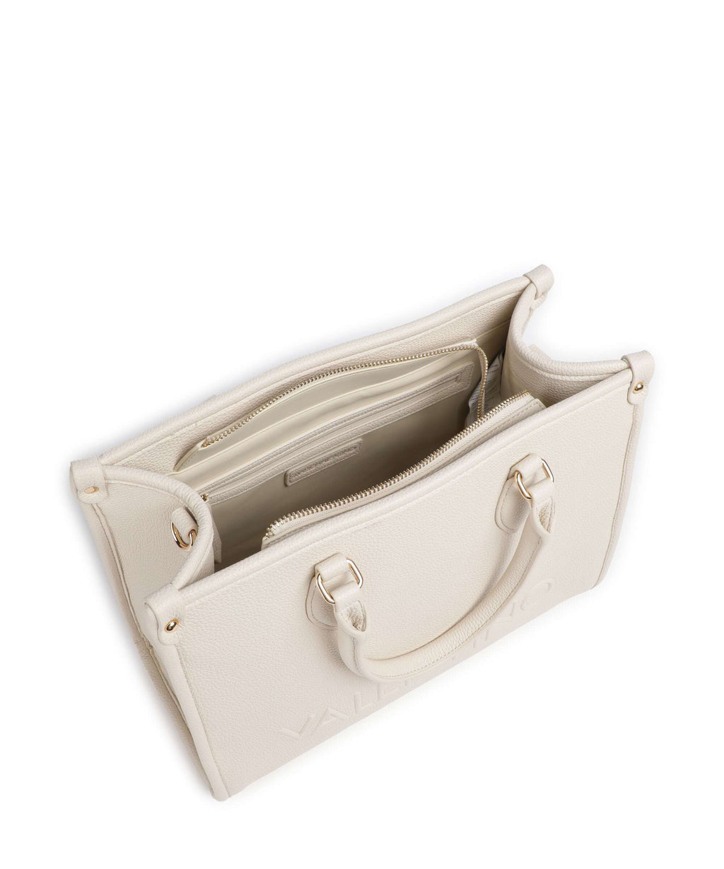 Valentino Bags Top Handle Bag – Ecru 5