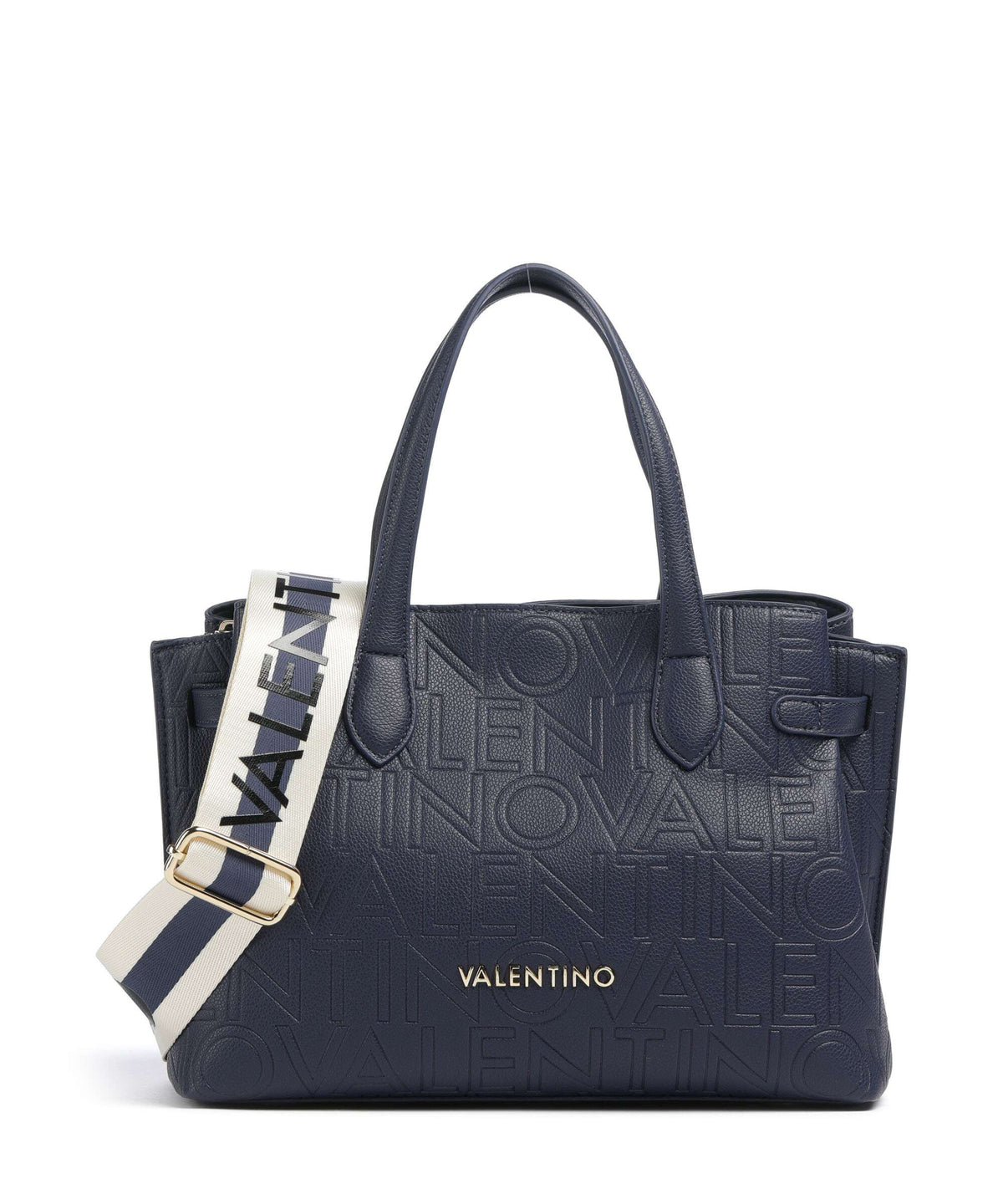 Valentino Bags Top Handle Bag – Blue 1