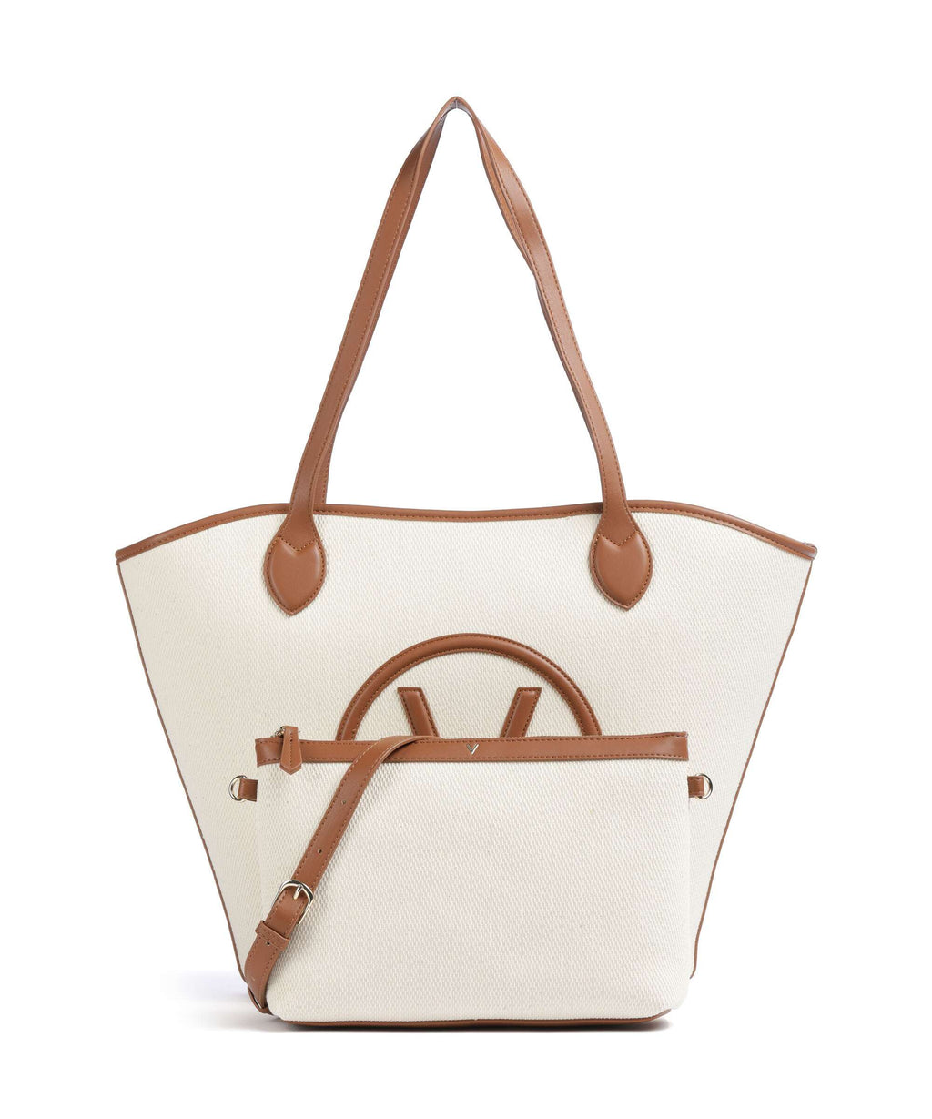 Valentino Bags Tote Bag – Natural / Cuoio 2