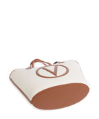 Valentino Bags Tote Bag – Natural / Cuoio 4