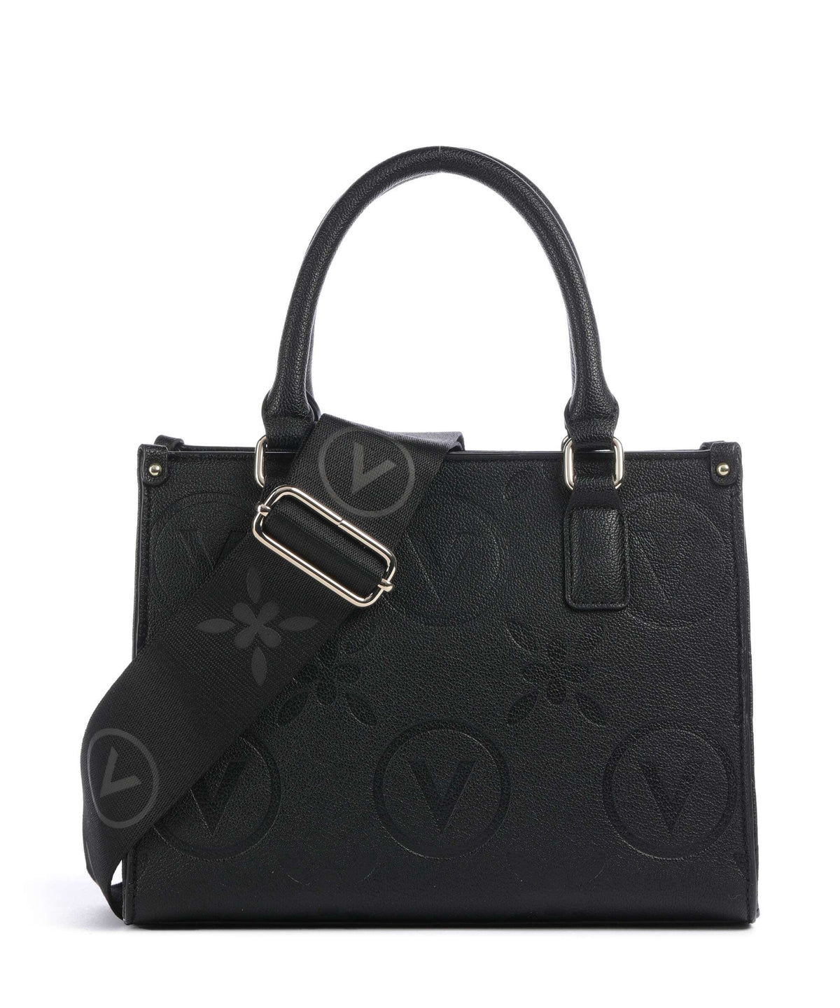 Valentino Bags Top Handle Bag – Black 1
