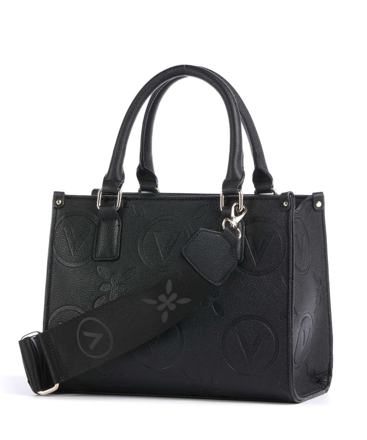 Valentino Bags Top Handle Bag – Black 2