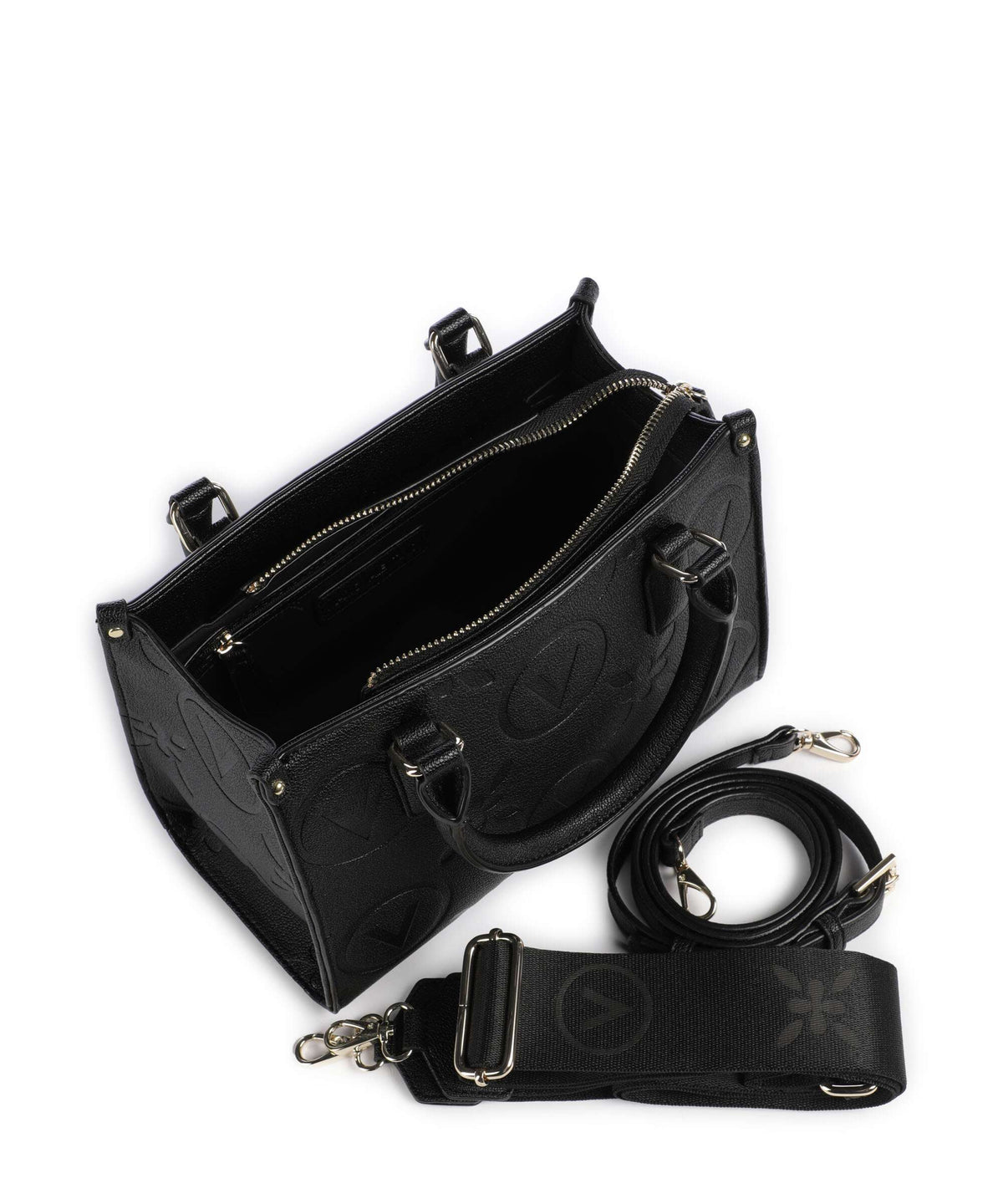 Valentino Bags Top Handle Bag – Black 5