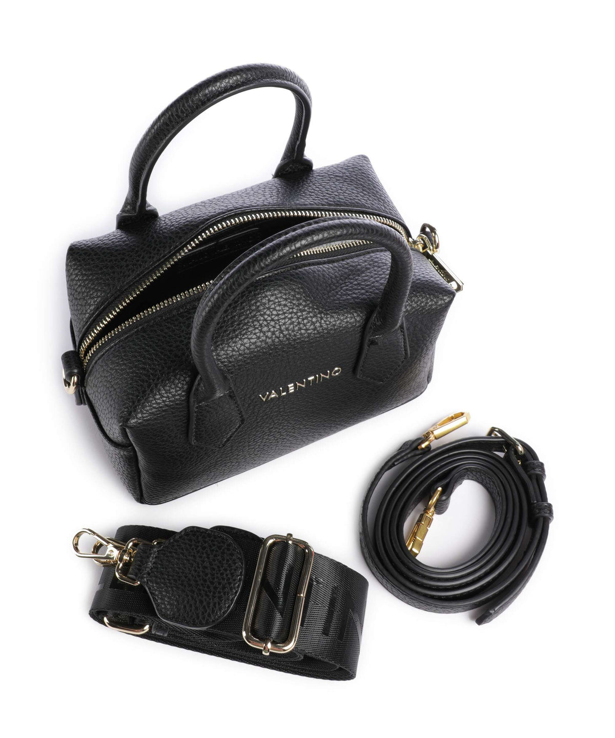 Valentino Bags Top Handle Bag – Black 5