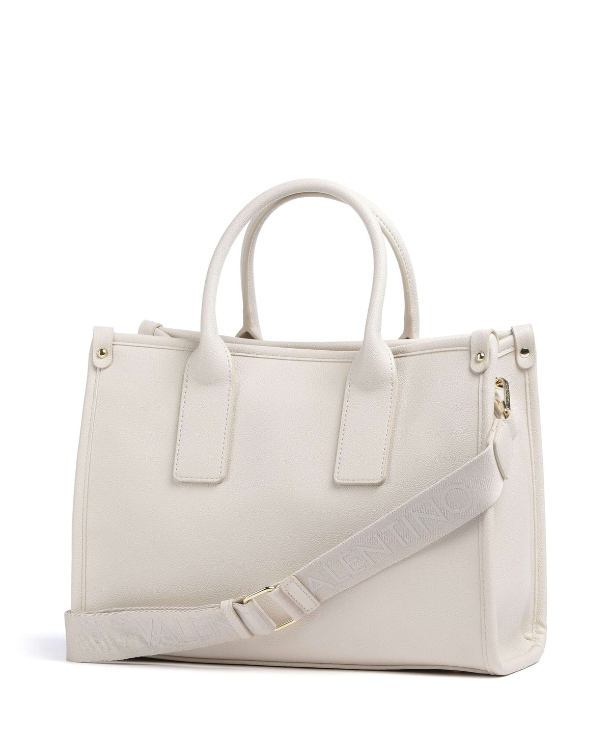 Valentino Bags Top Handle Bag – Ecru 2
