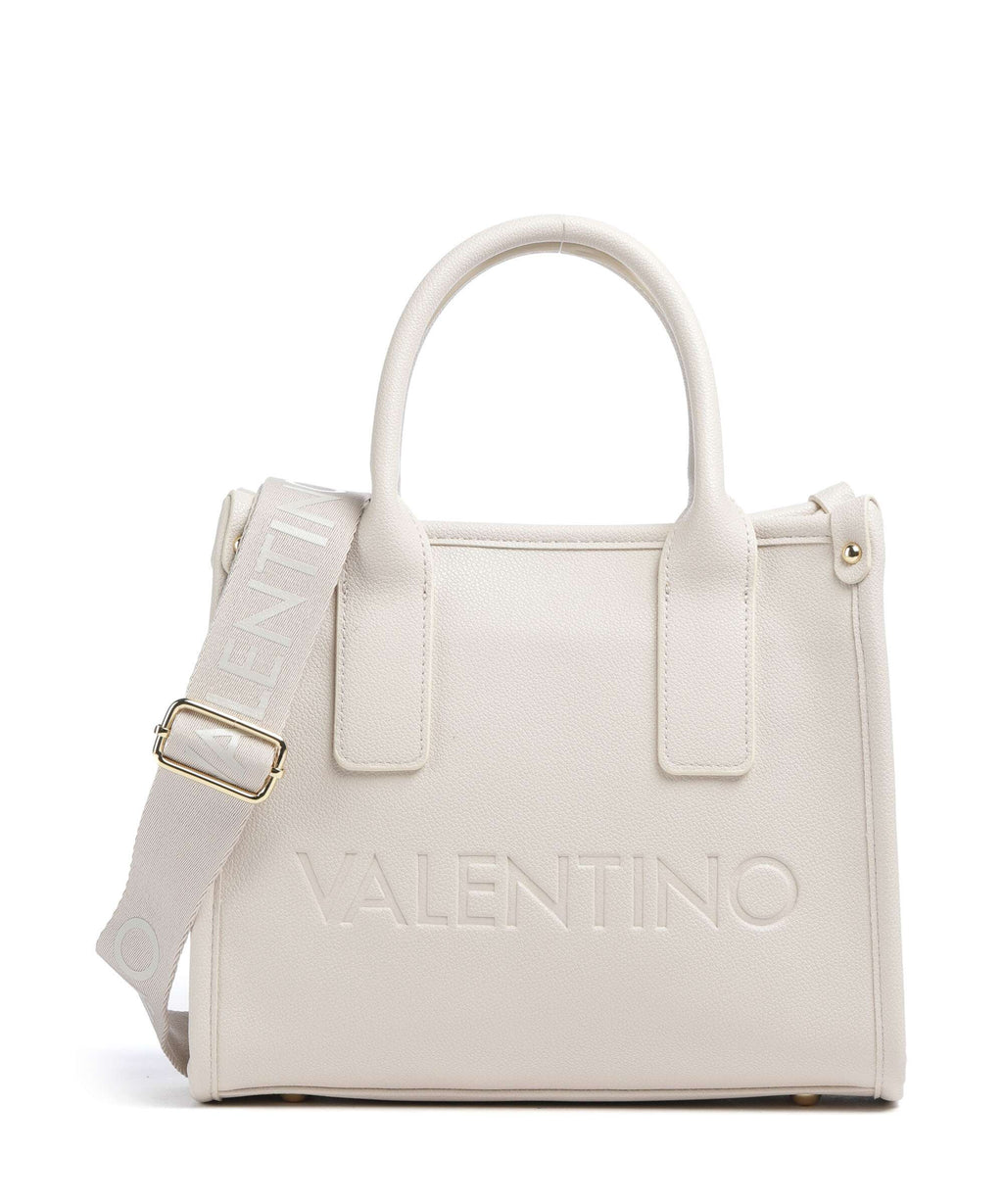 Valentino Bags Top Handle Bag – Ecru 1