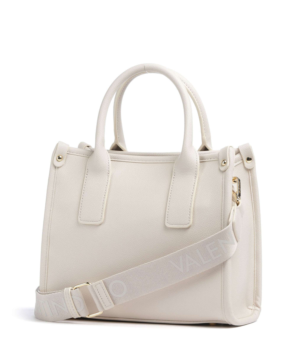 Valentino Bags Top Handle Bag – Ecru 2