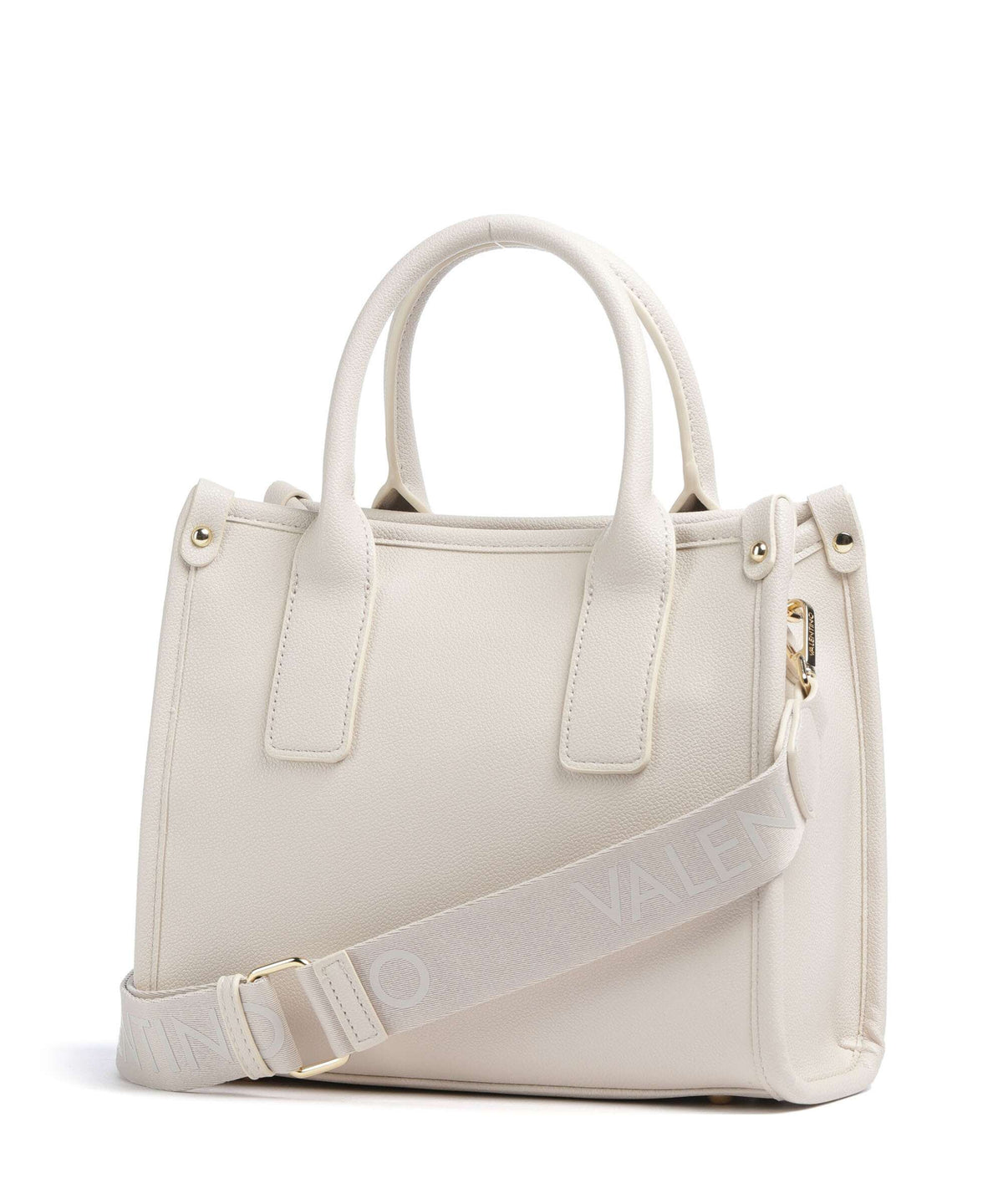 Valentino Bags Top Handle Bag – Ecru 2