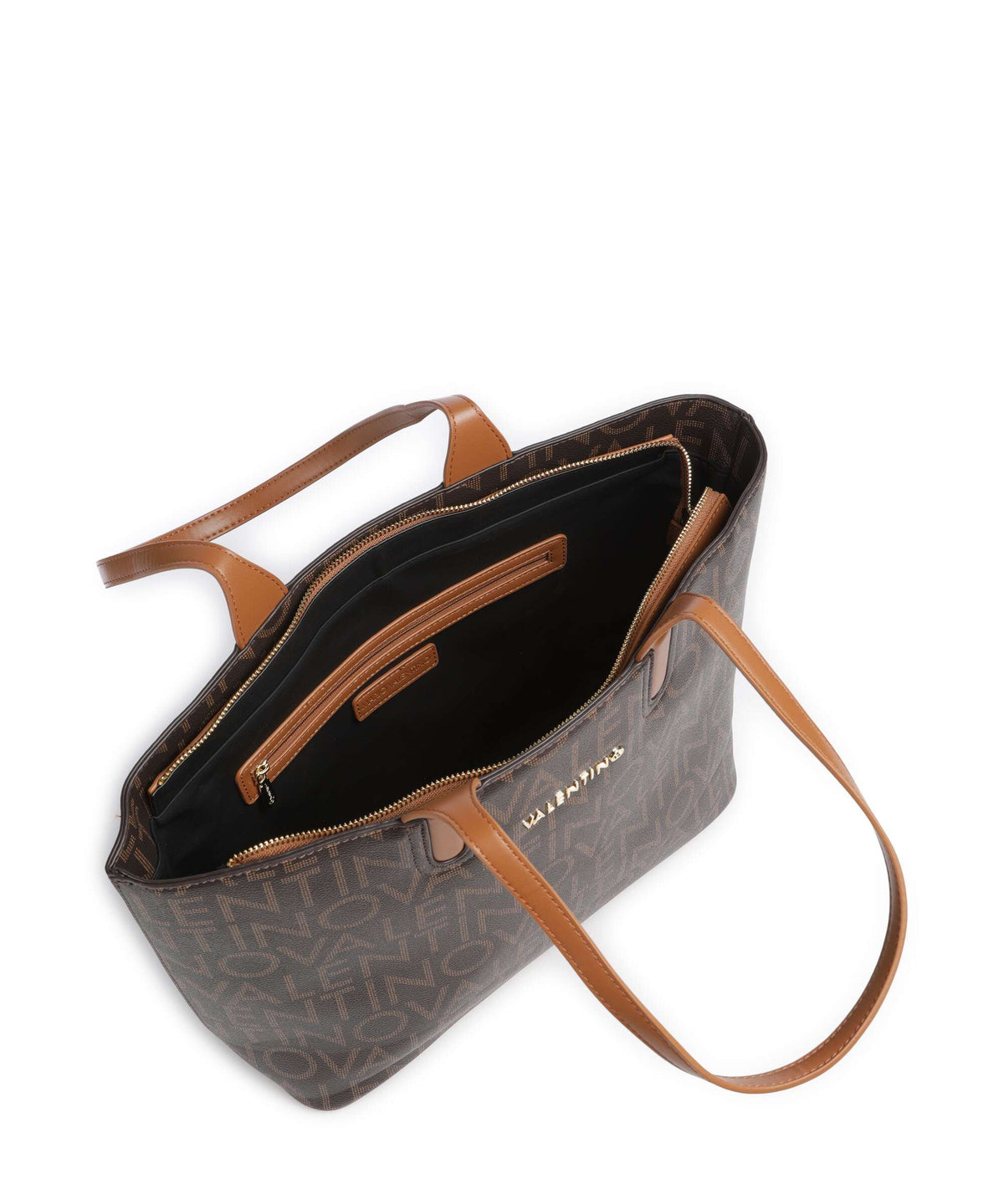 Valentino Bags Tote Bag – Moro / Natural 4