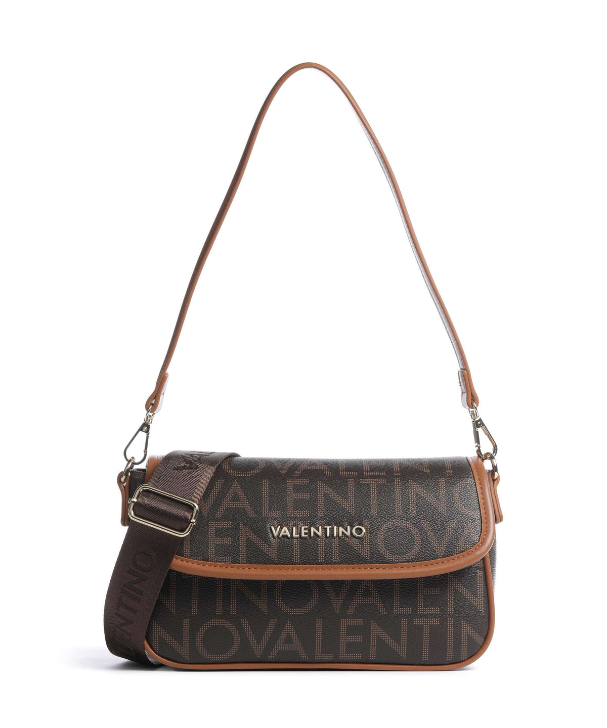 Valentino Bags Shoulder Bag – Moro / Natural 1