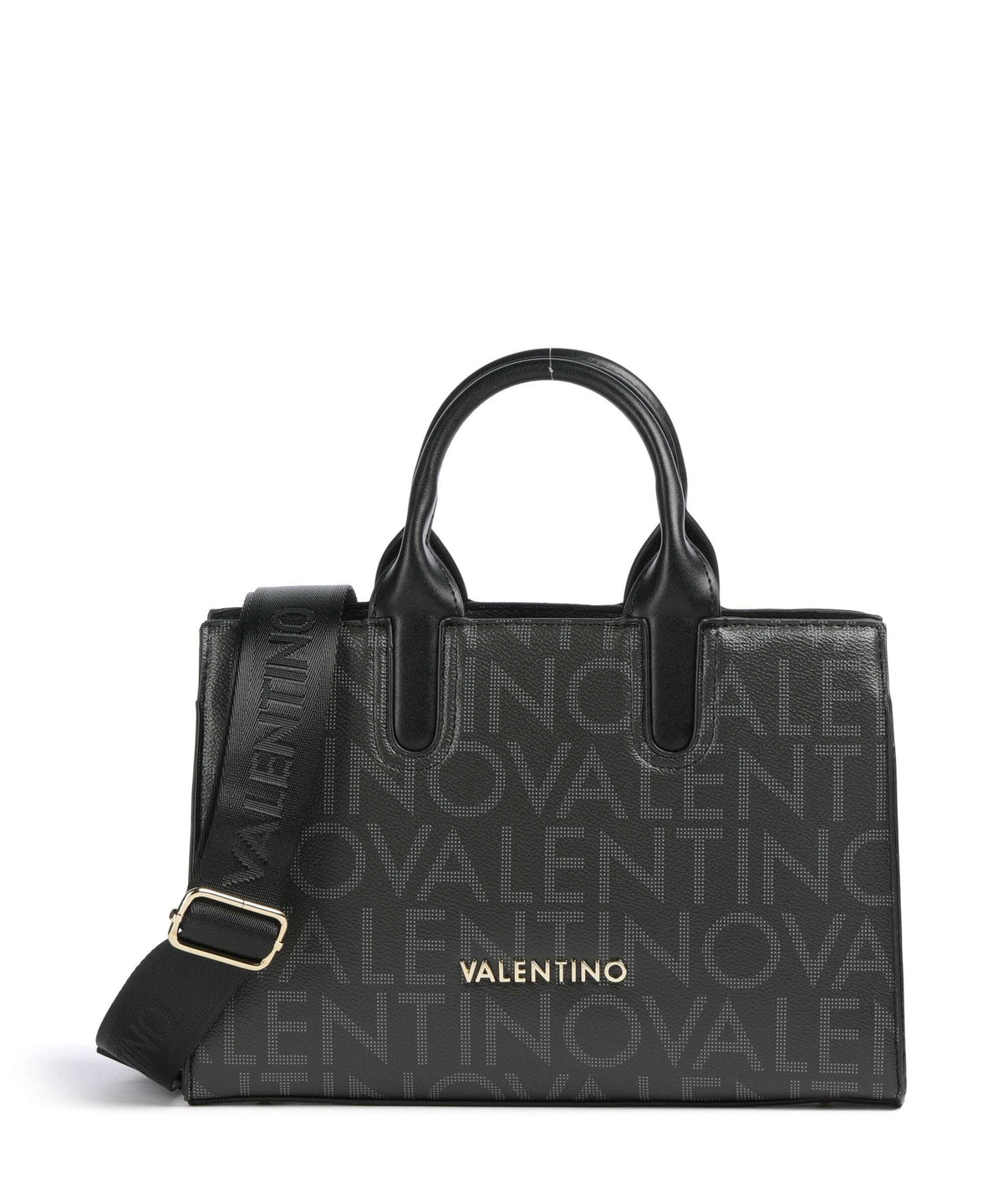 Valentino Bags Top Handle Bag – Black 1