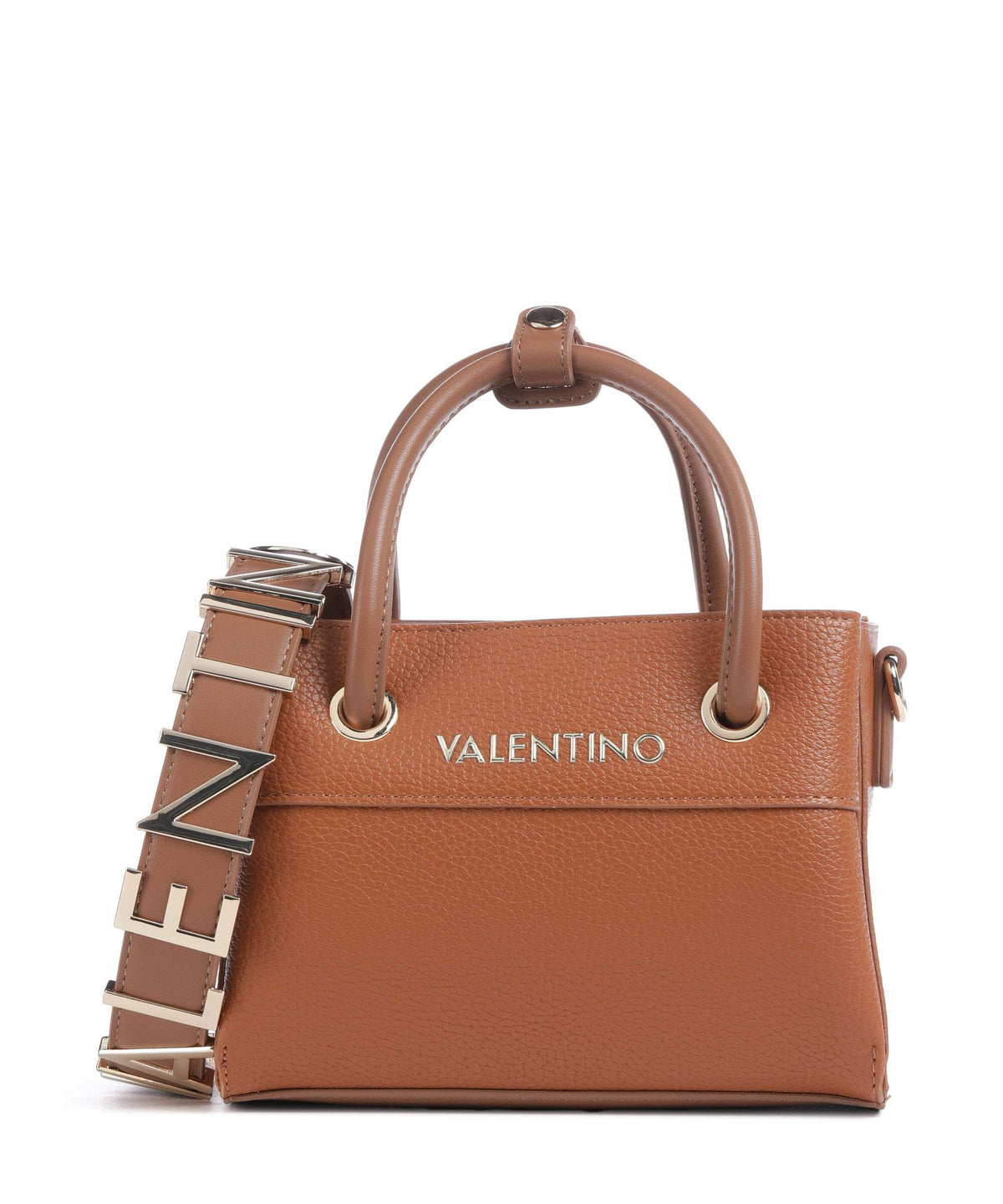 Valentino Bags Top Handle Bag – Cuoio 1