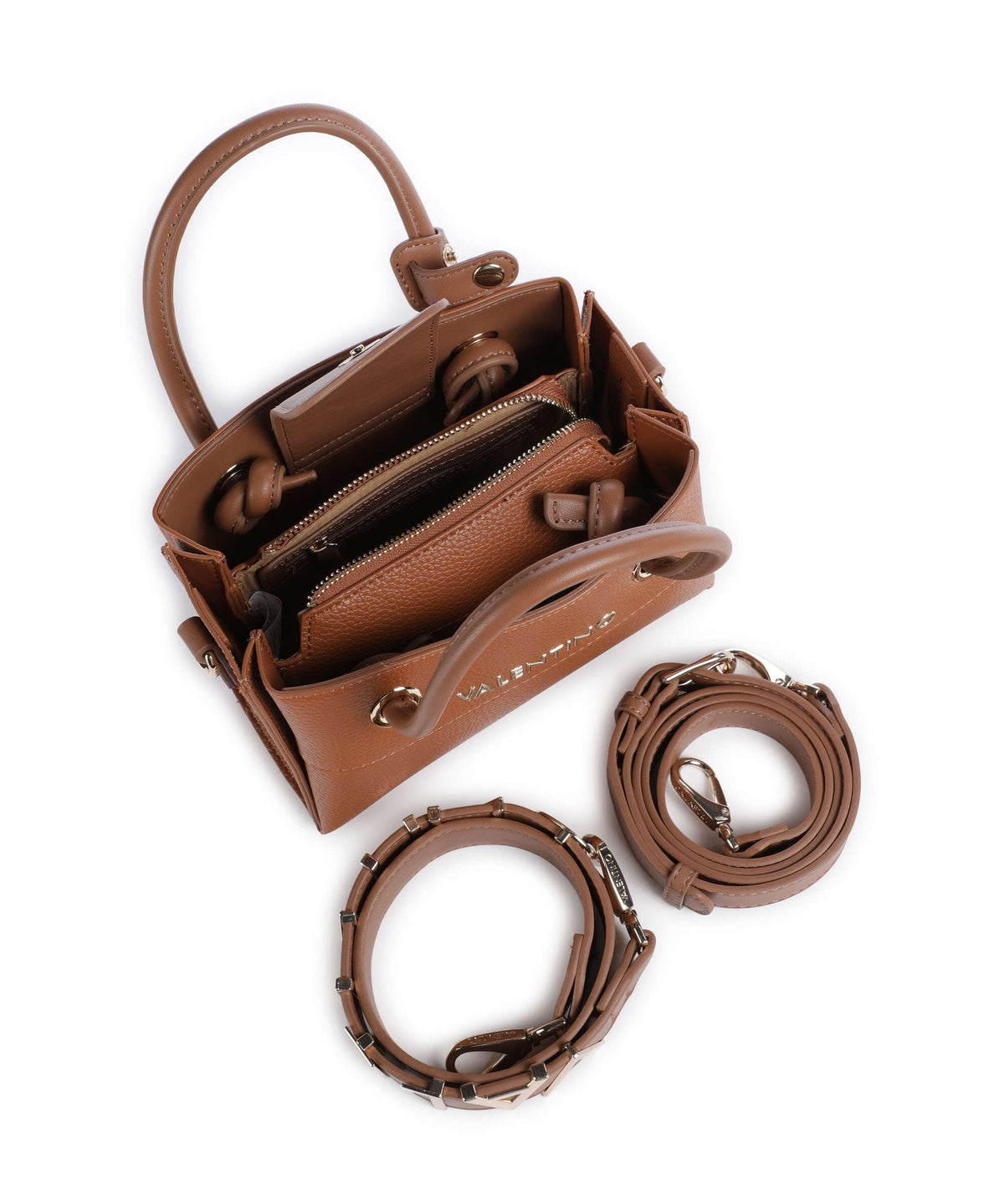 Valentino Bags Top Handle Bag – Cuoio 4