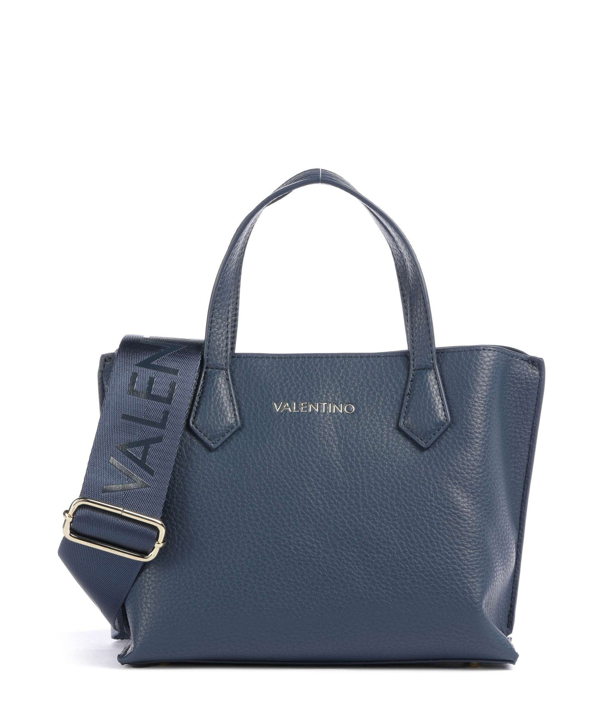 Valentino Bags Top Handle Bag – Blue 1