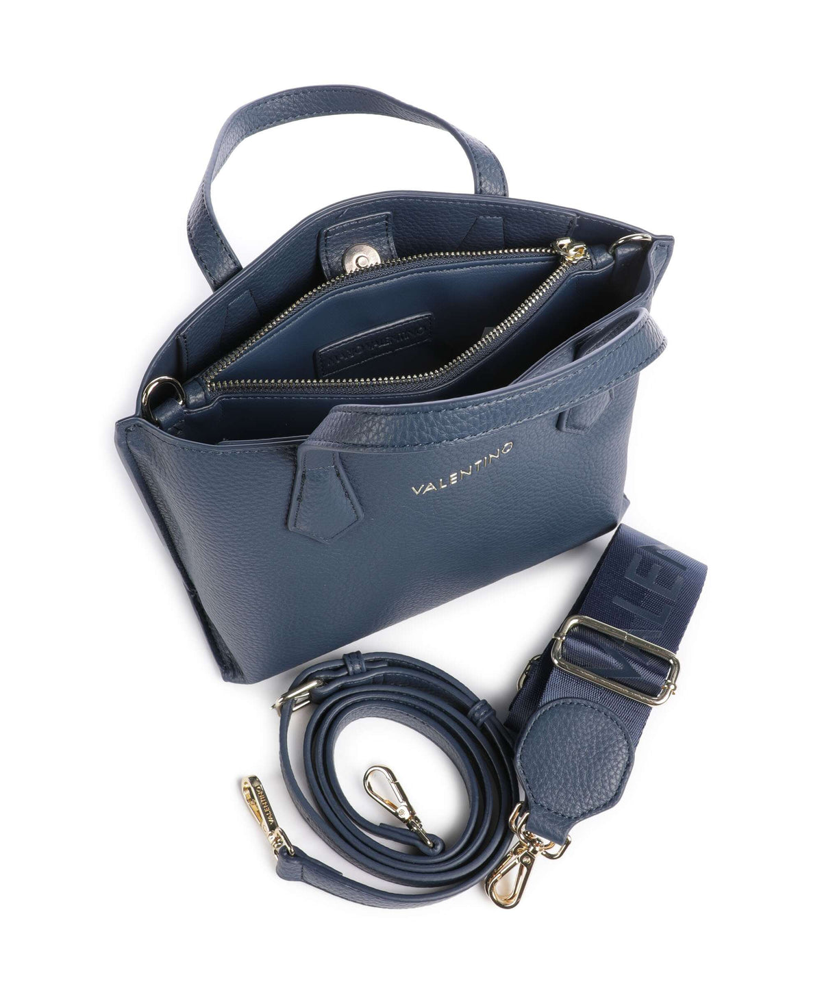 Valentino Bags Top Handle Bag – Blue 5