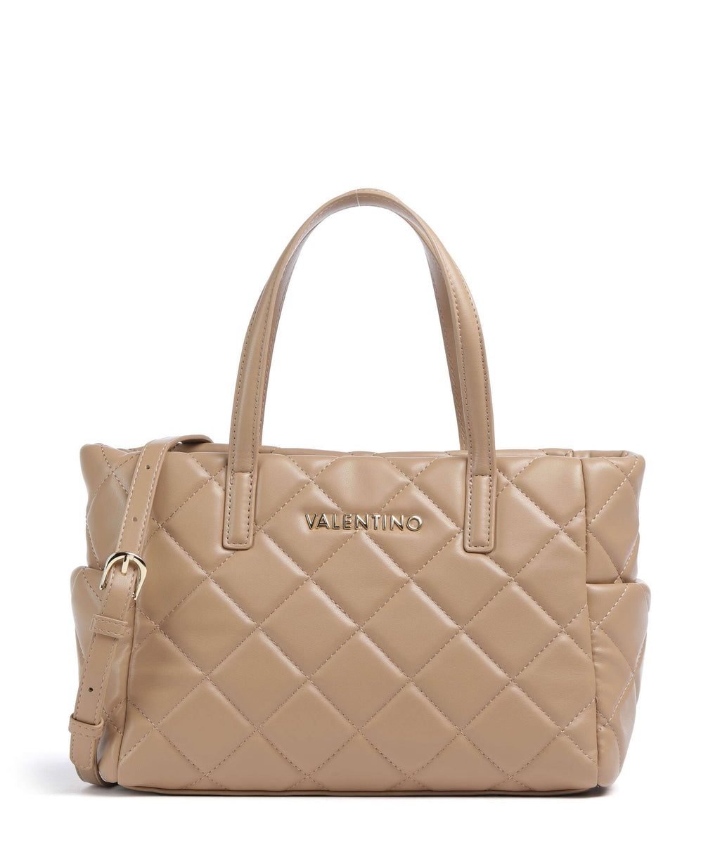 Valentino Bags Top Handle Bag – Beige 1