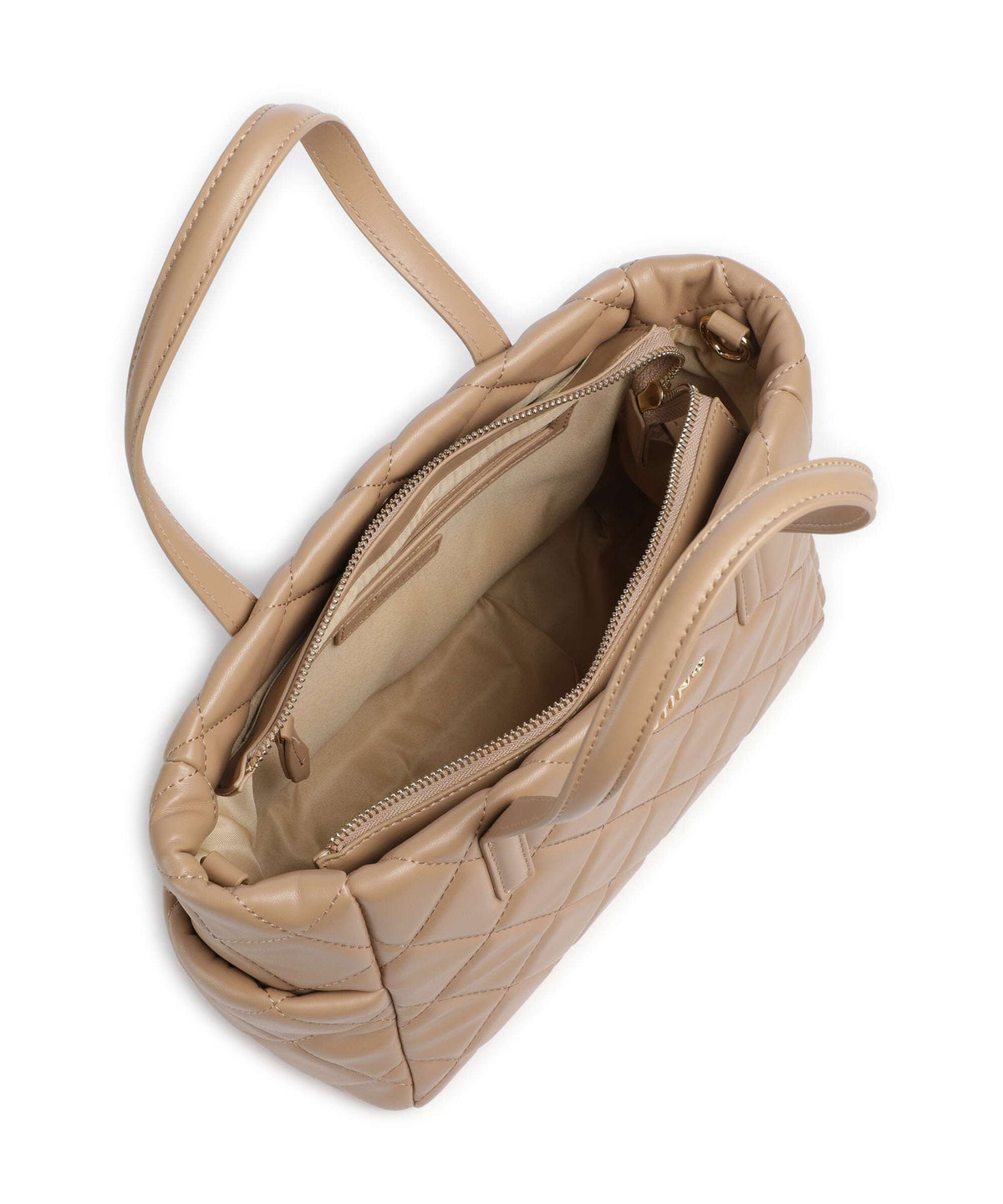 Valentino Bags Top Handle Bag – Beige 4