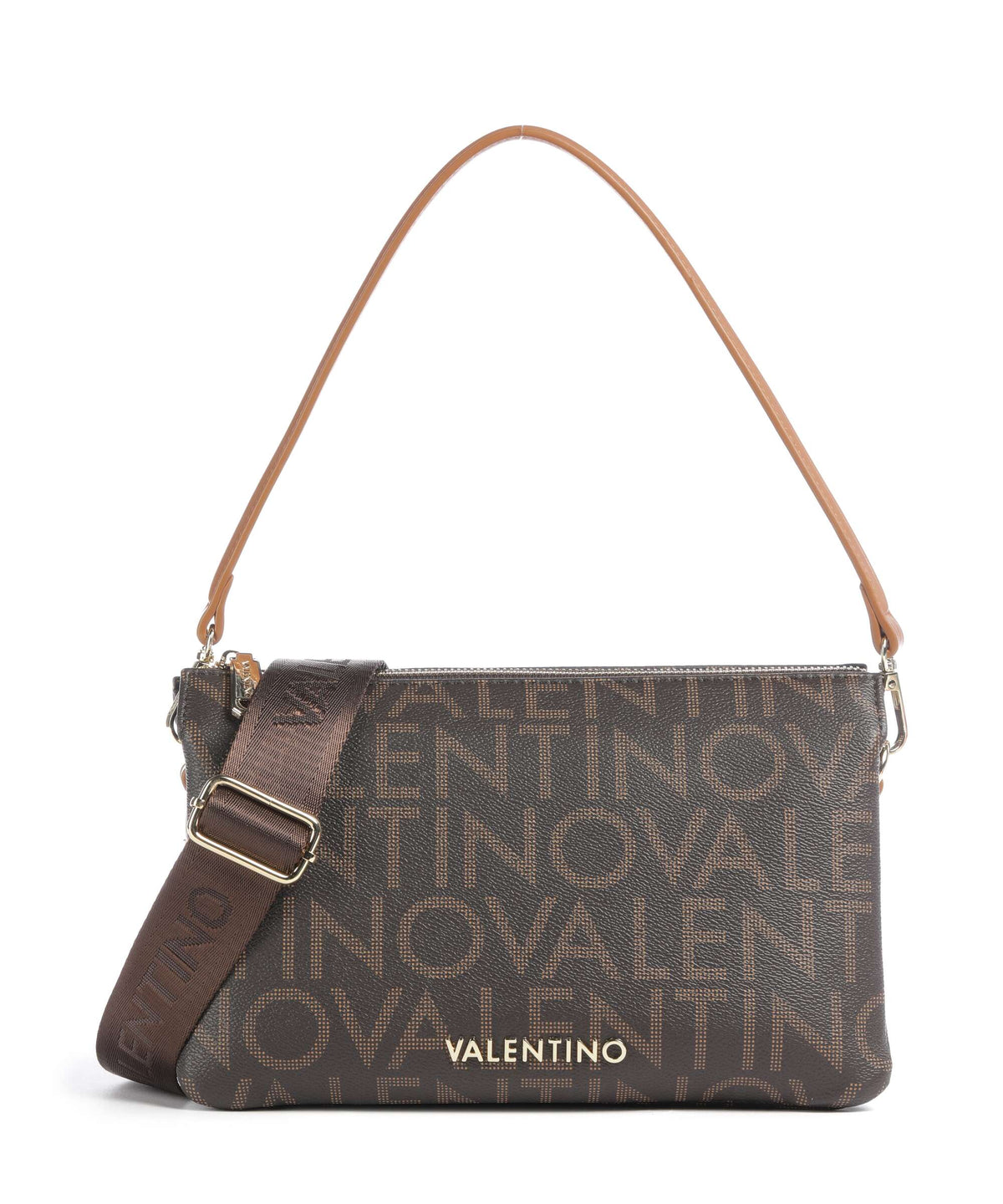 Valentino Bags Shoulder Bag – Moro / Natural 1