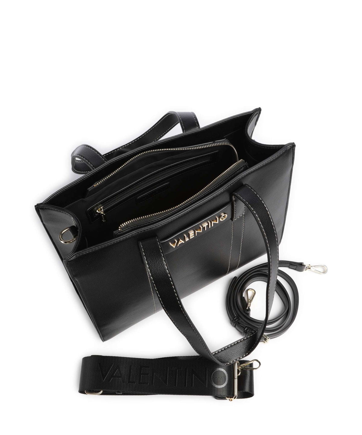 Valentino Bags Tote Bag – Black 4