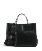 Emporio Armani M Top Handle Bag – Black / Cappuccino