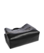 Emporio Armani M Top Handle Bag – Black / Cappuccino