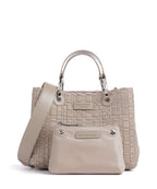 Emporio Armani S Top Handle Bag – Visone