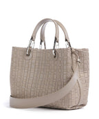 Emporio Armani S Top Handle Bag – Visone