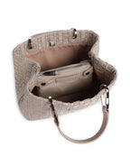 Emporio Armani S Top Handle Bag – Visone