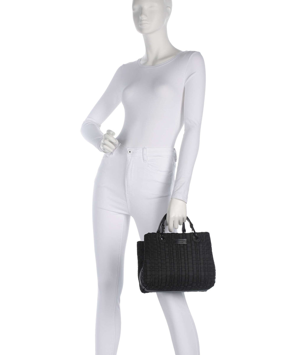 Emporio Armani S Top Handle Bag – Black Beauty